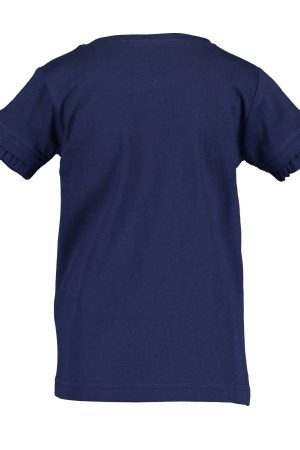 Shirtje Drafpaardje blauw
