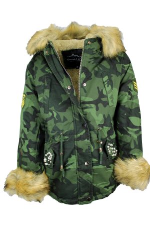 Jasje Wintercamo groen