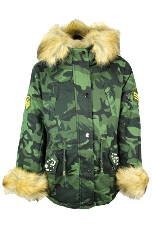 Jasje Wintercamo groen