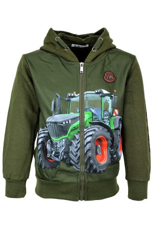 Vestje Tractor groen