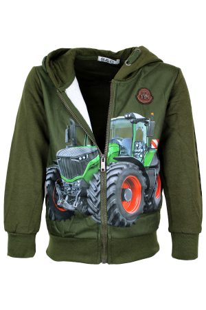 Vestje Tractor groen