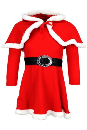 Jurkje Santa Girl rood