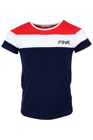 Shirtje Fine blauw