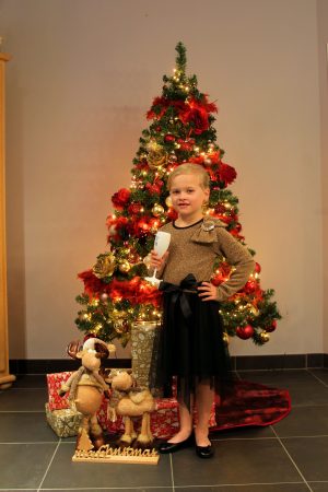 Jurkje Glamourmas goud