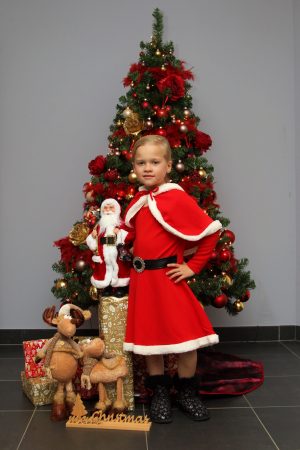 Jurkje Santa Girl rood