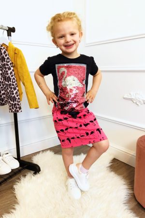 Setje Flamingo