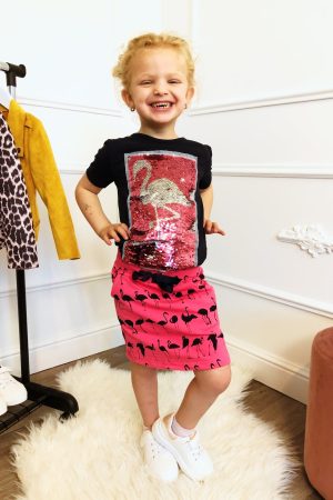 Setje Flamingo