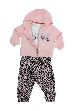 Setje Panter Diva roze