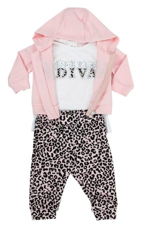 Setje Panter Diva roze