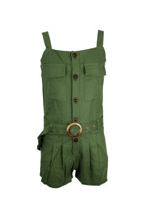 Jumpsuit Summervibe groen