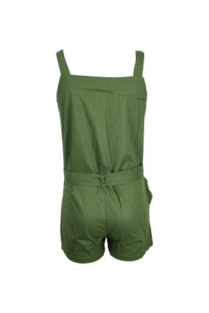 Jumpsuit Summervibe groen