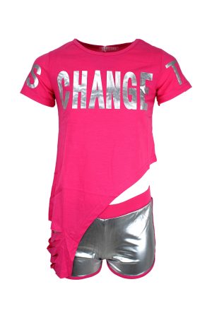 Setje Change roze