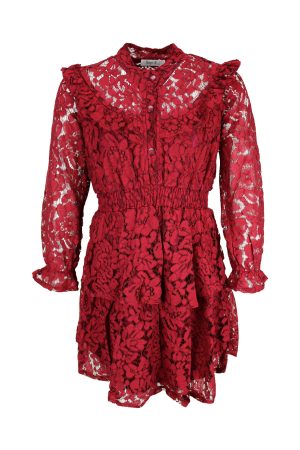 Jurkje style kant rood