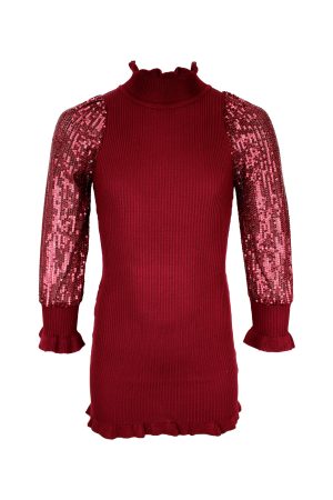 Jurkje twinkle rood