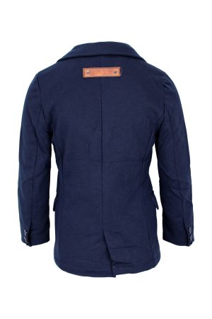 Blazer Marine blauw