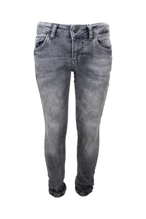 Denim skinny fit grey