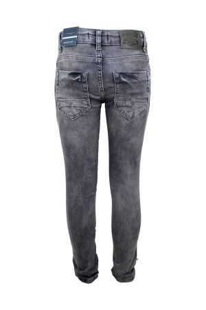 Denim skinny fit grey