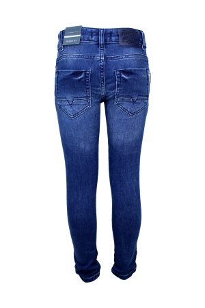 Denim skinny fit blue