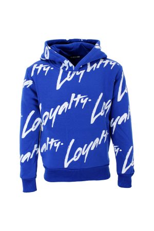 Hoodie Cool blauw
