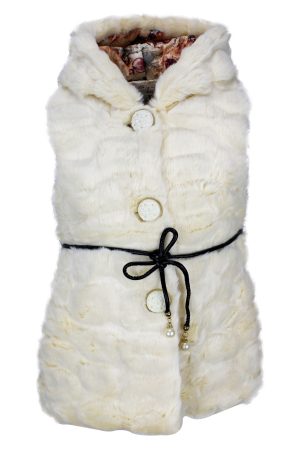 Bodywarmer magic white