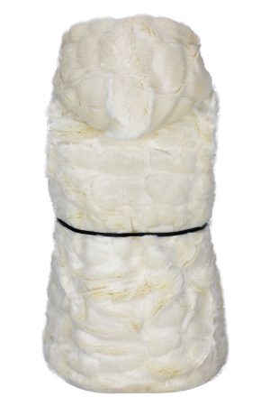 Bodywarmer magic white