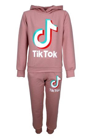 TikTok Trainingspak Premium Pink