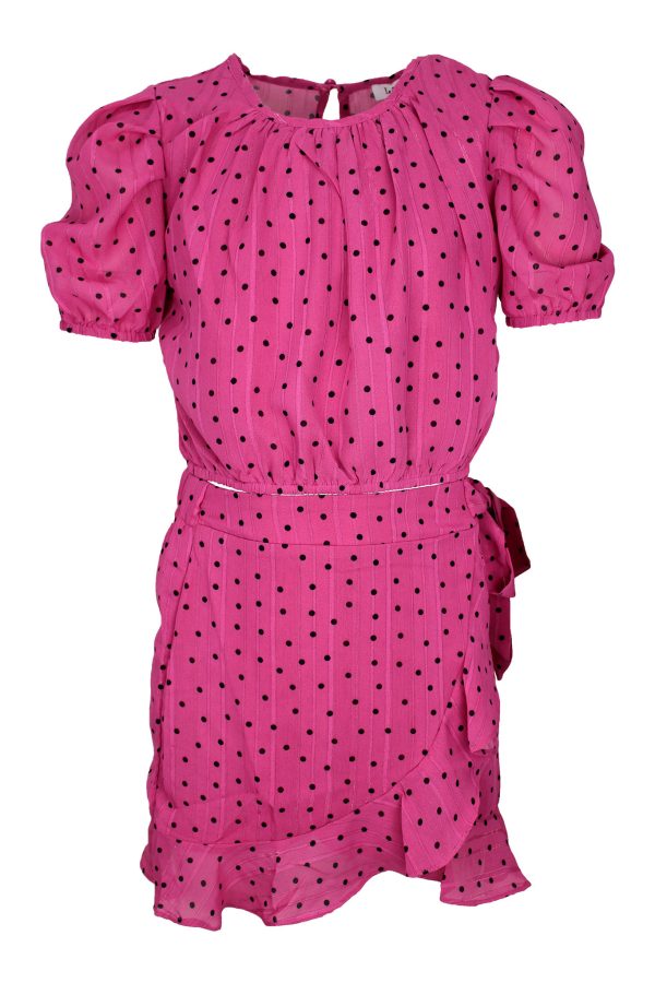 Setje Dotty roze