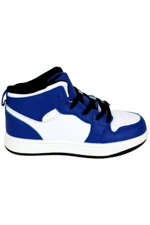 Sneakers Nino wit blauw