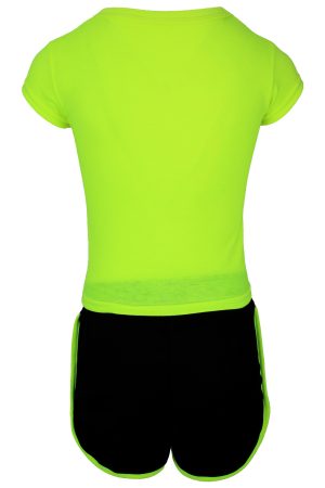 Setje Cool neon geel