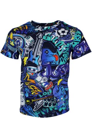 Shirtje epic blue