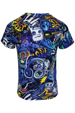 Shirtje epic blue