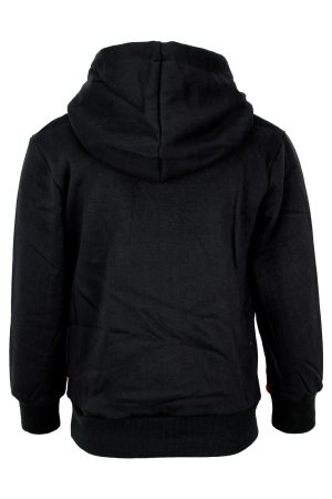 Hoodie Tractor zwart