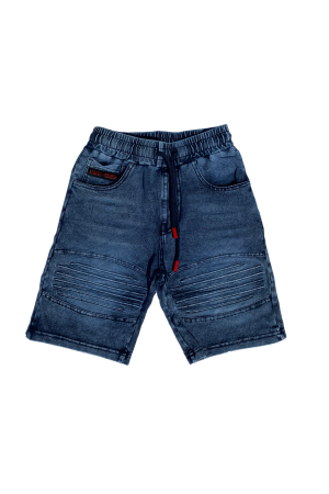 Korte Jog Jeans blauw