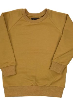 Sweatshirt Echo oker