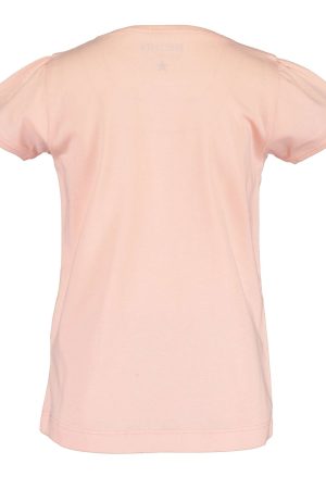 Shirtje Zeemeermin roze Blueseven