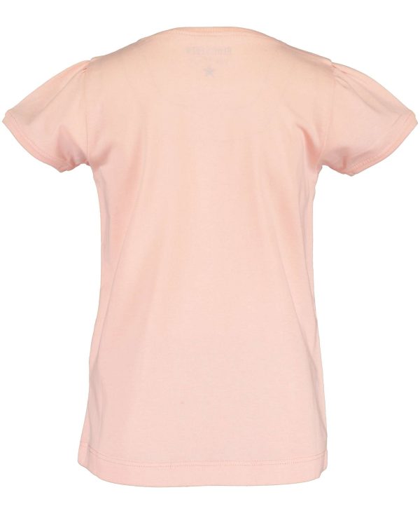 Shirtje Zeemeermin roze Blueseven