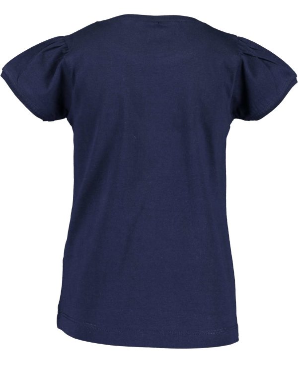 Shirtje Zeemeermin blauw Blueseven