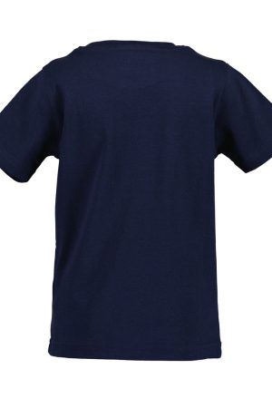 Blueseven t-shirt dino blauw
