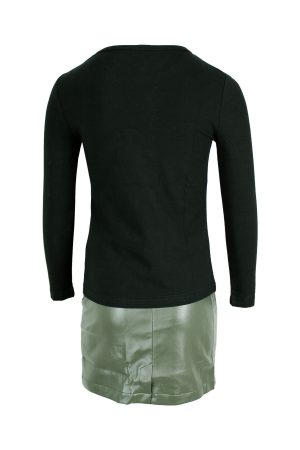 Setje Bonjour groen