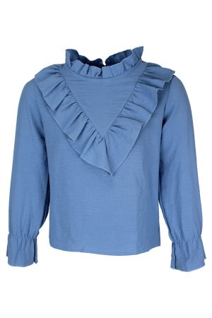 Topje Ruffle Lolita blauw