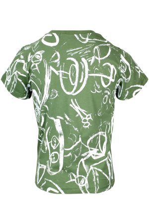 Shirtje Awesome groen