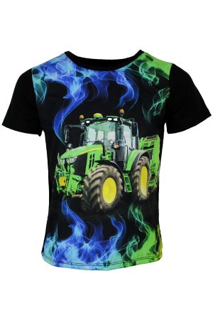 Shirtje Tractor groen