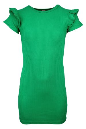 Jurkje ruffle groen