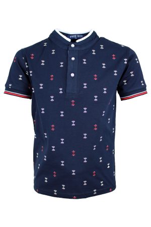 Polo shirt cool blauw