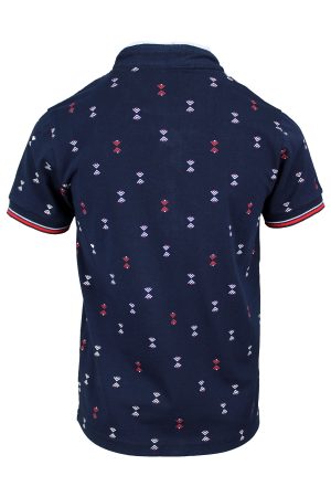 Polo shirt cool blauw