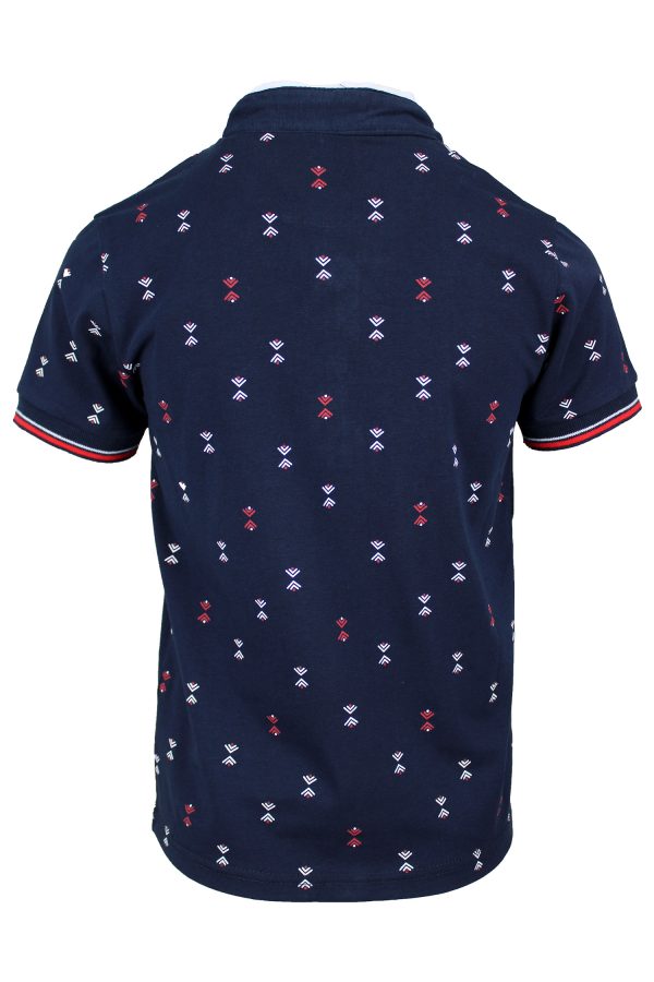 Polo shirt cool blauw