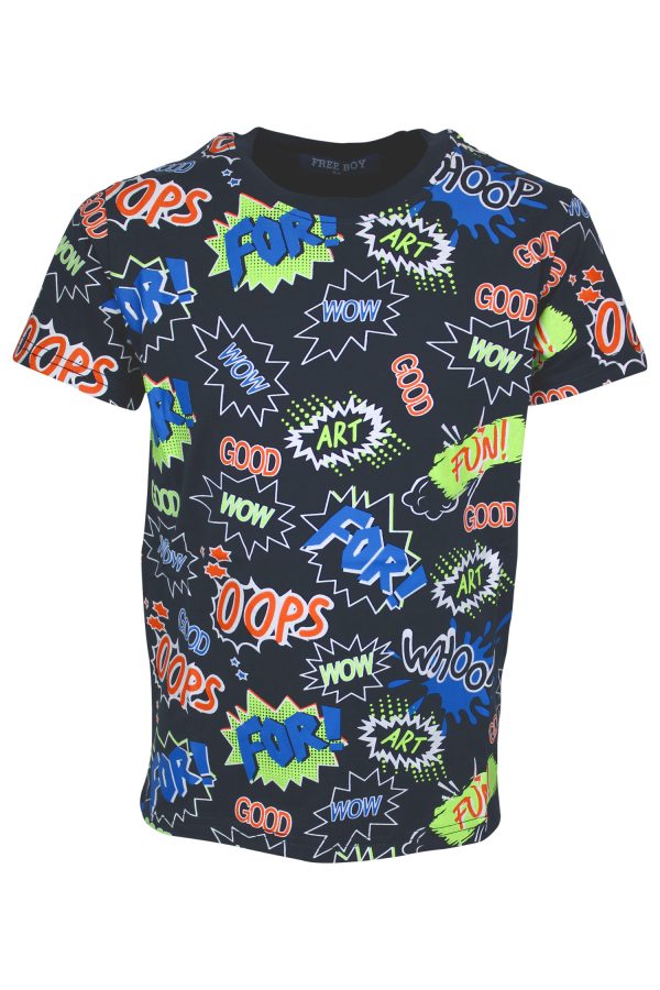 Shirtje Coolbink blauw
