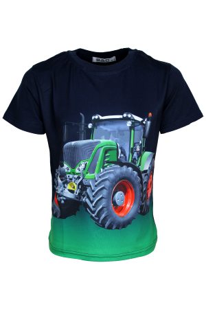 Shirtje Tractor Fendt blauw