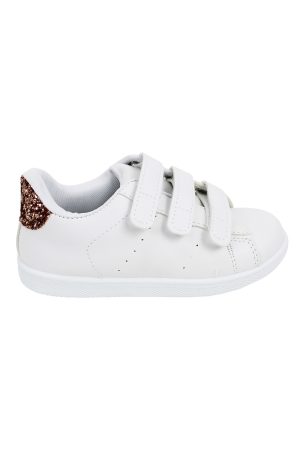 Sneakers Glitter roze