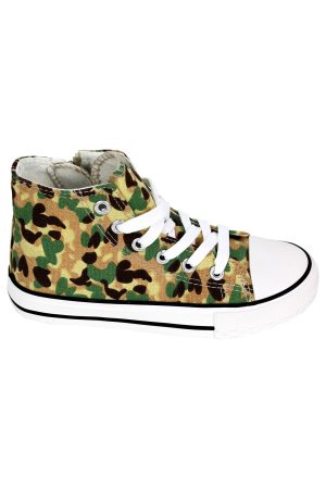 Sneakers camo multi